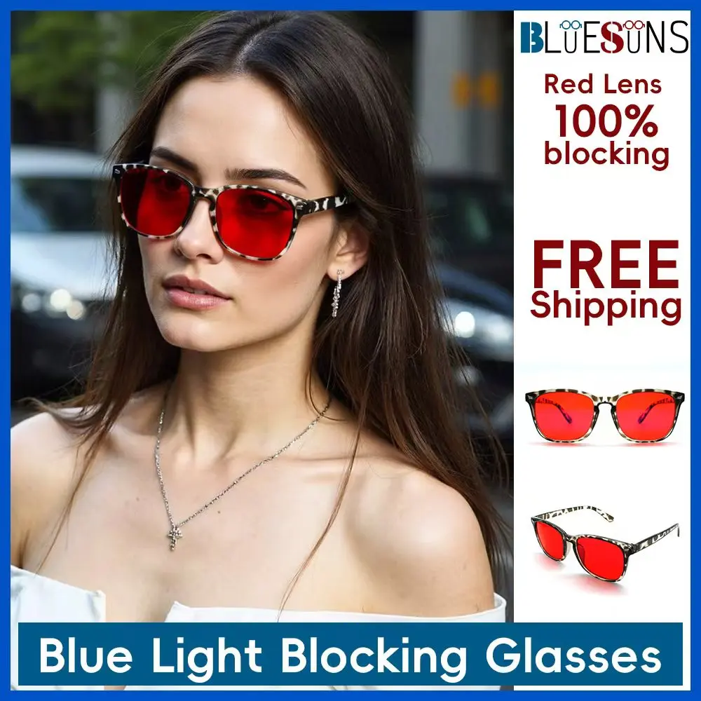 Matte Anti Glare Screen - Ladies Sexy Fashionable Leopard Print Anti