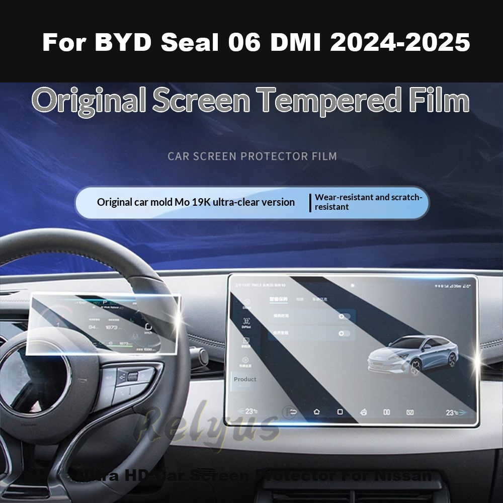 Glass Protector Auto - Tempered Glass Screen Protector Film for