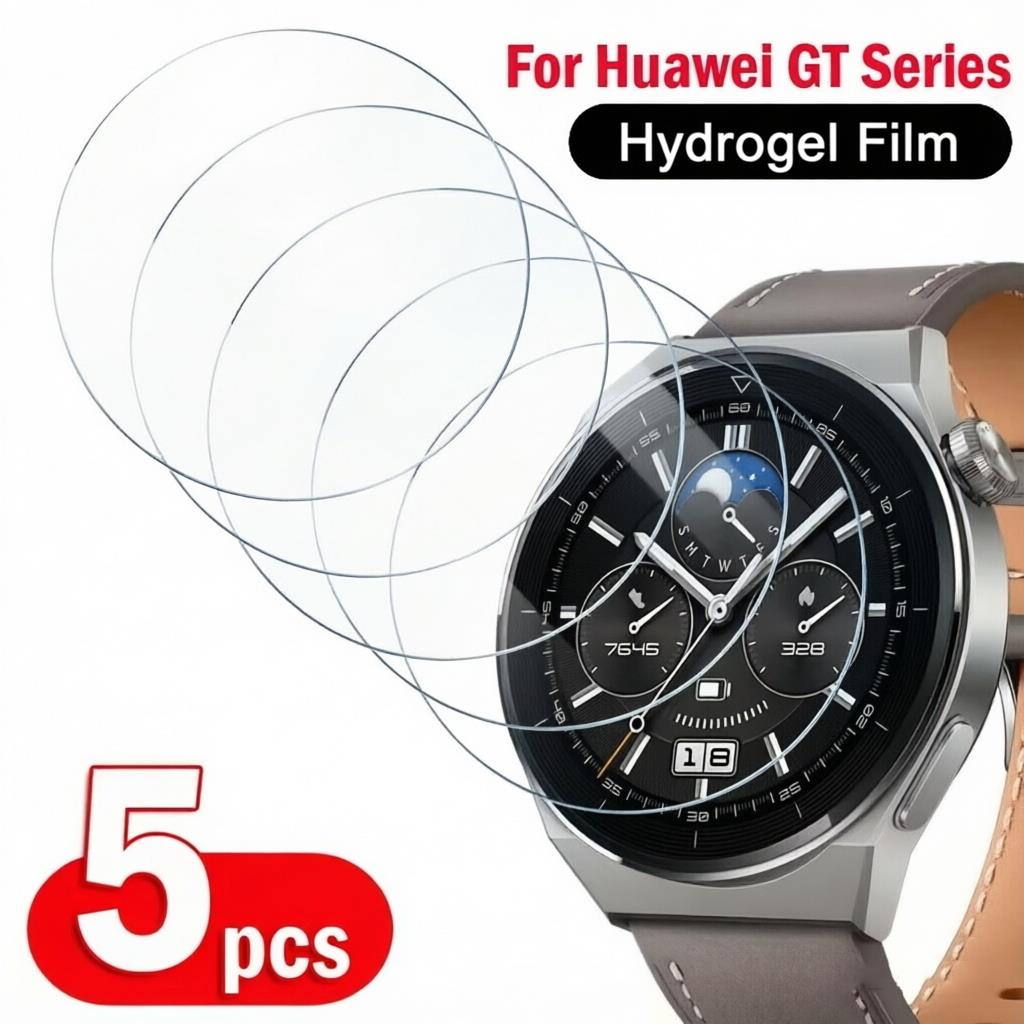 5-1Pcs Soft Hydrogel Film for  - Smartwatch Screen Film 리뷰 및 가격