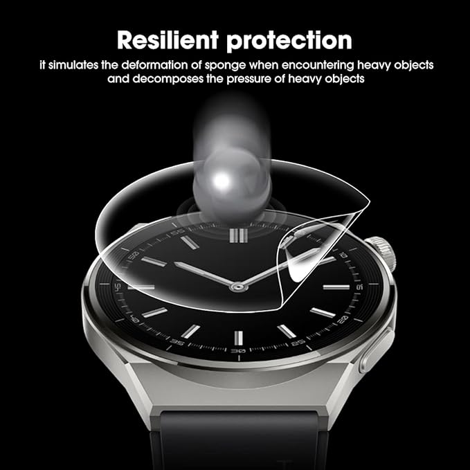 5-1Pcs Soft Hydrogel Film for  - Smartwatch Screen Film 리뷰 및 가격