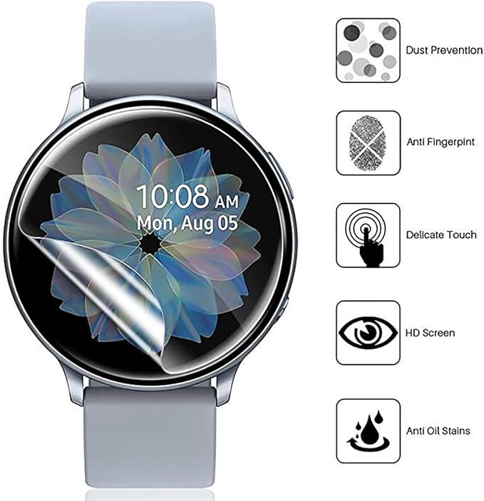 5-1Pcs Soft Hydrogel Film for  - Smartwatch Screen Film 리뷰 및 가격