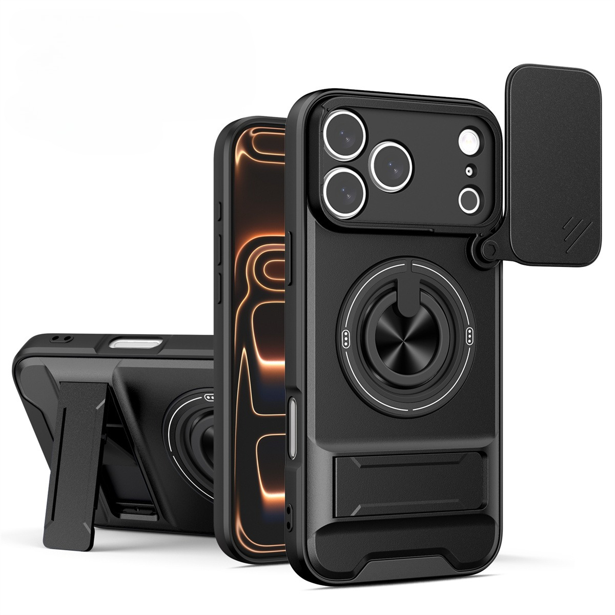 Magnetic Phone Case for IPhone - Camera Lens Protector 리뷰 및 가격