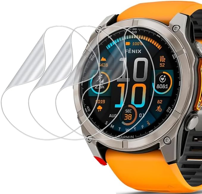 1-3Pcs Hydrogel Film For Garmi - Smartwatch Screen Film 리뷰 및 가격