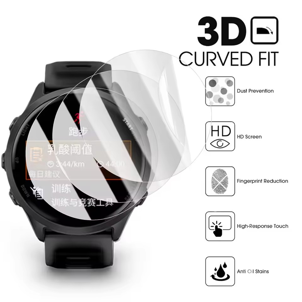 1-3Pcs Hydrogel Film For Garmi - Smartwatch Screen Film 리뷰 및 가격