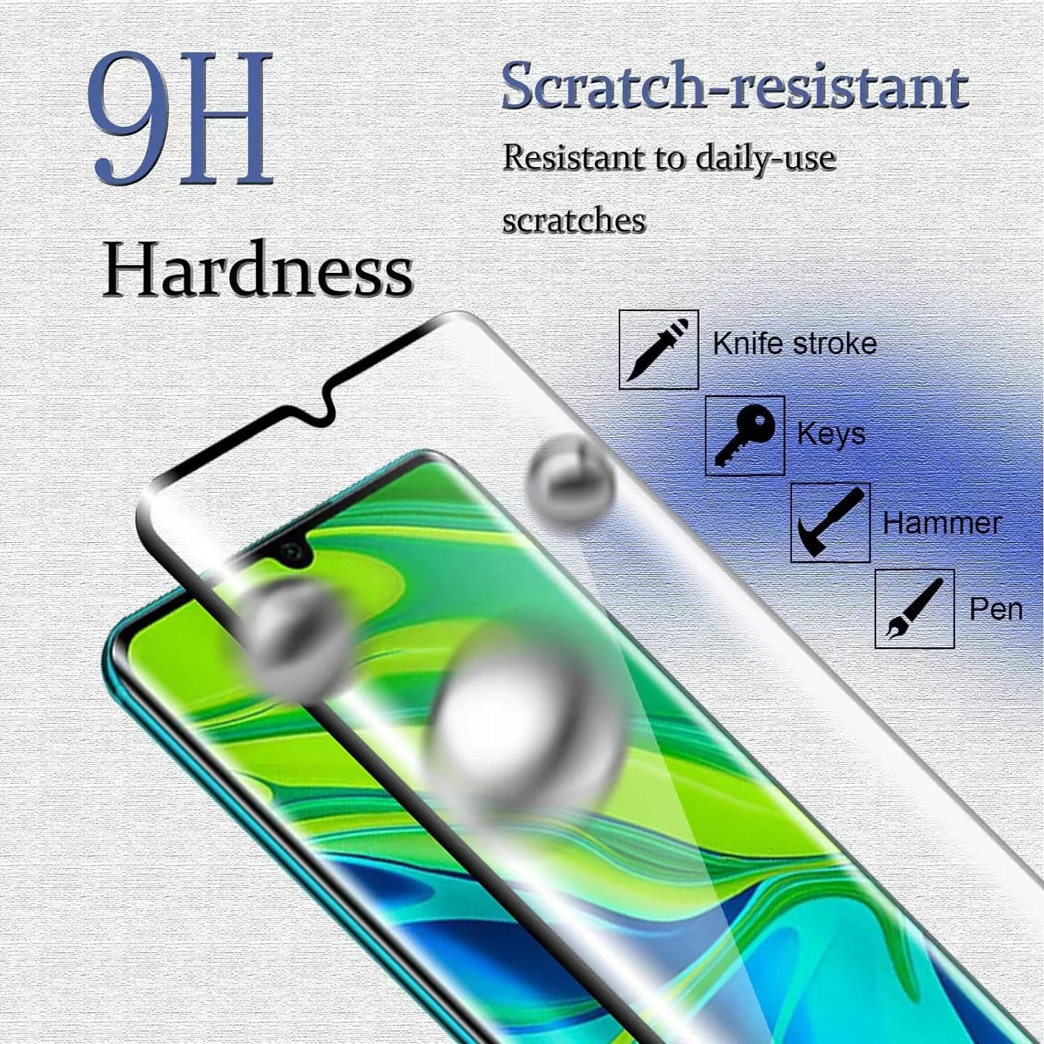 6IN1 For Xiaomi Mi 10 Glass Mi - Curved Edge Screen 리뷰 및 가격