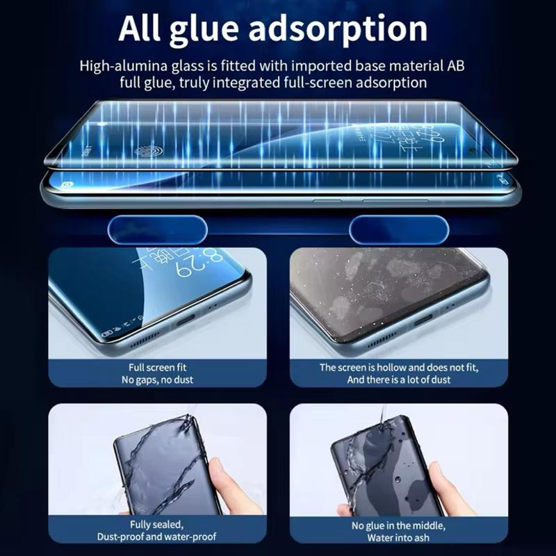 Full Glue Tempered Glass For X - Screen Alignment Tool 리뷰 및 가격