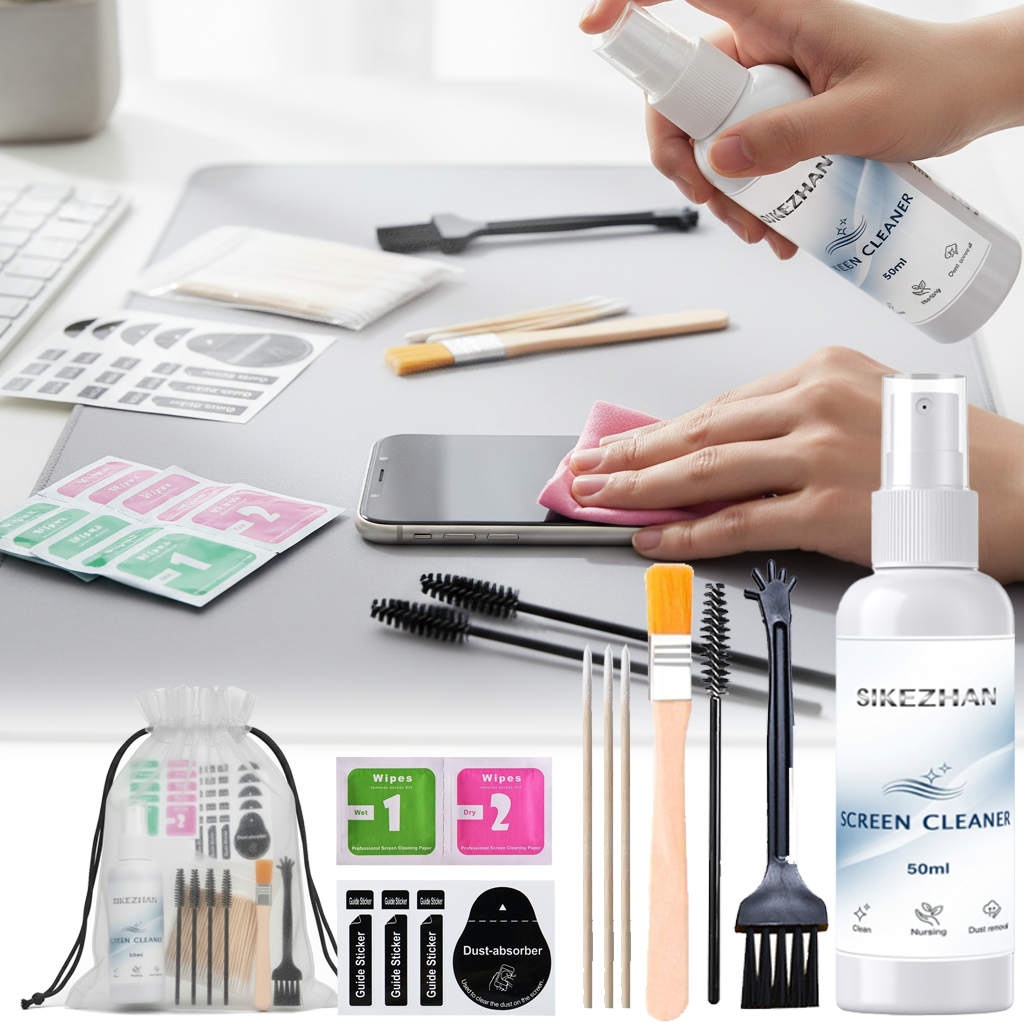 Phone & Tablet Screen Cleaning - Dust Removal Sticker 리뷰 및 가격