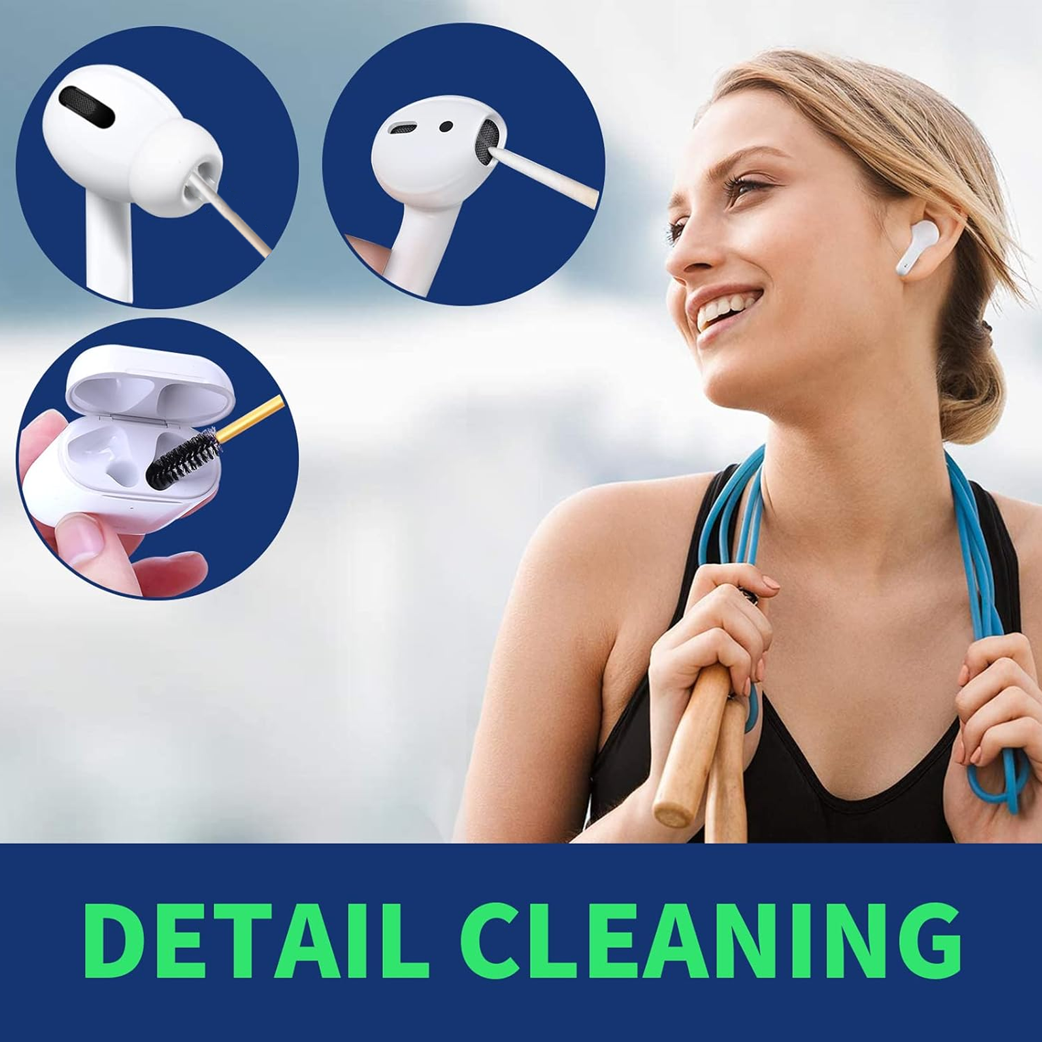 Phone & Tablet Screen Cleaning - Dust Removal Sticker 리뷰 및 가격