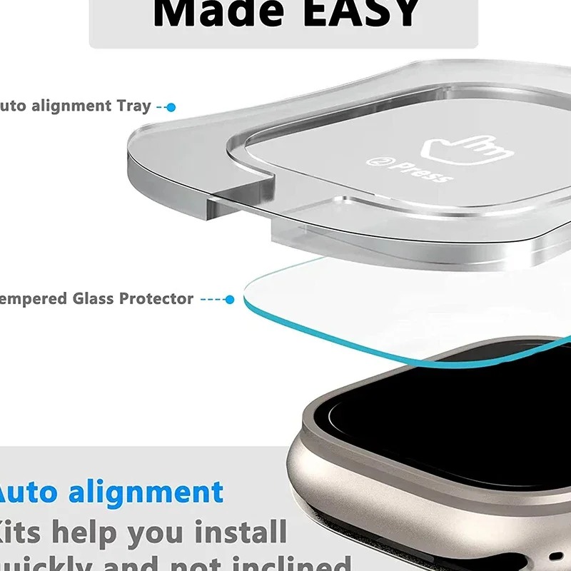 2Pcs 49mm For  Apple Watch Ult - Screen Alignment Tool 리뷰 및 가격