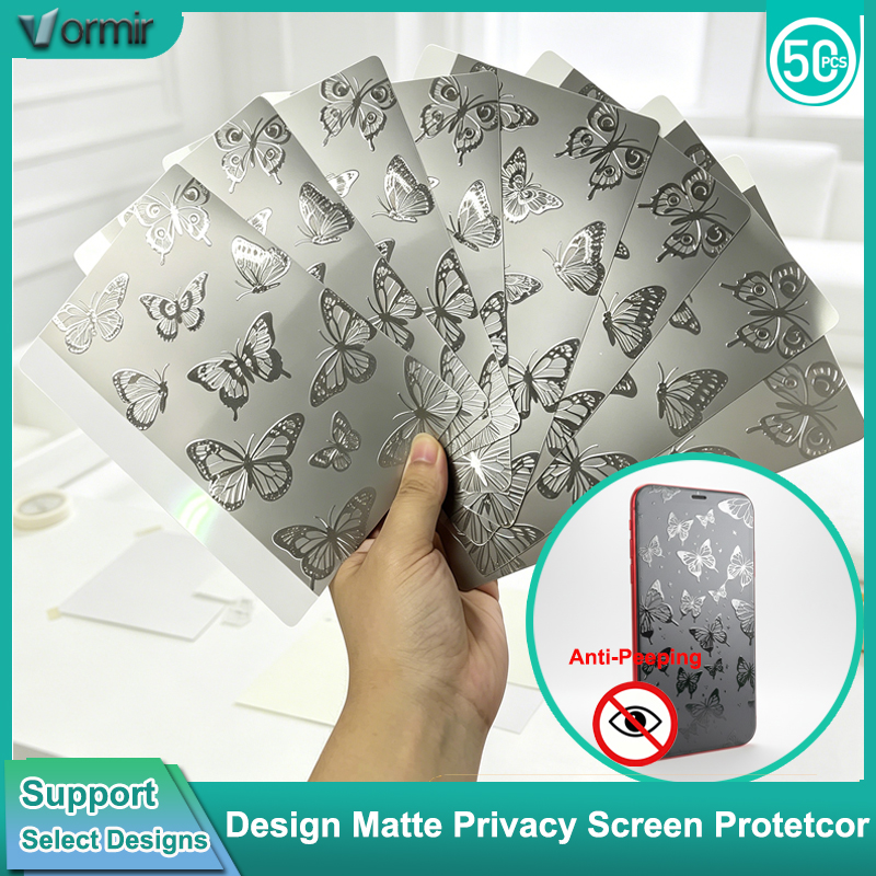 VORMIR 50pcs Matte Privacy Fil - Screen Protector Cutter 리뷰 및 가격