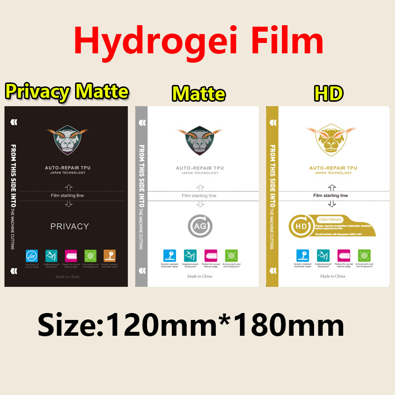 50PCS HD MATTE Privacy Frosted - Flexible Tpu Film 리뷰 및 가격