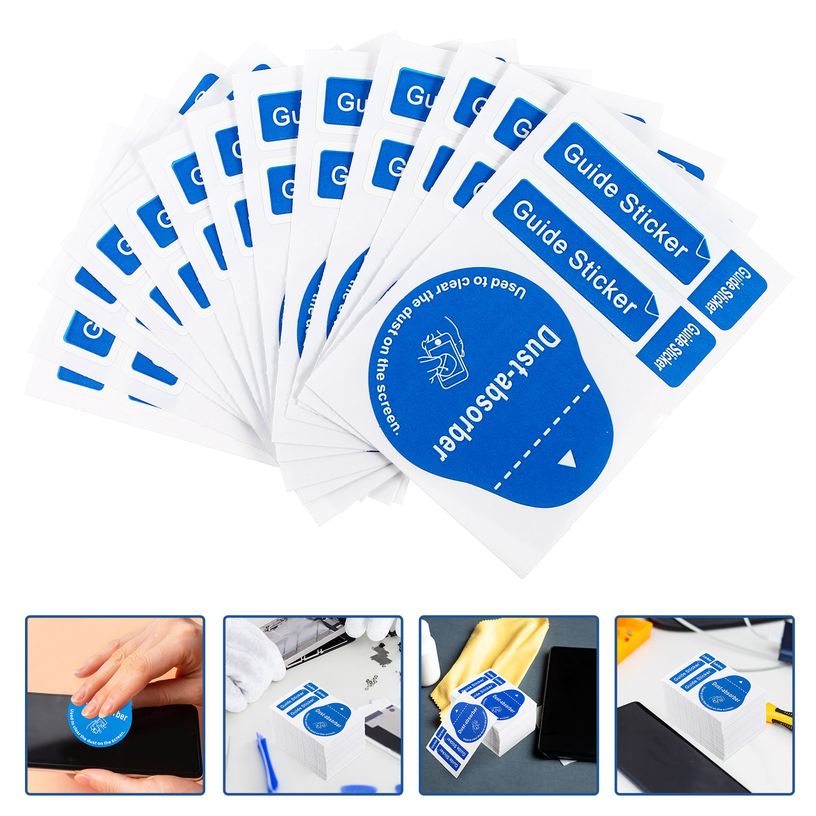 200pcs LCD Screen Dust Removal - Dust Removal Sticker 리뷰 및 가격