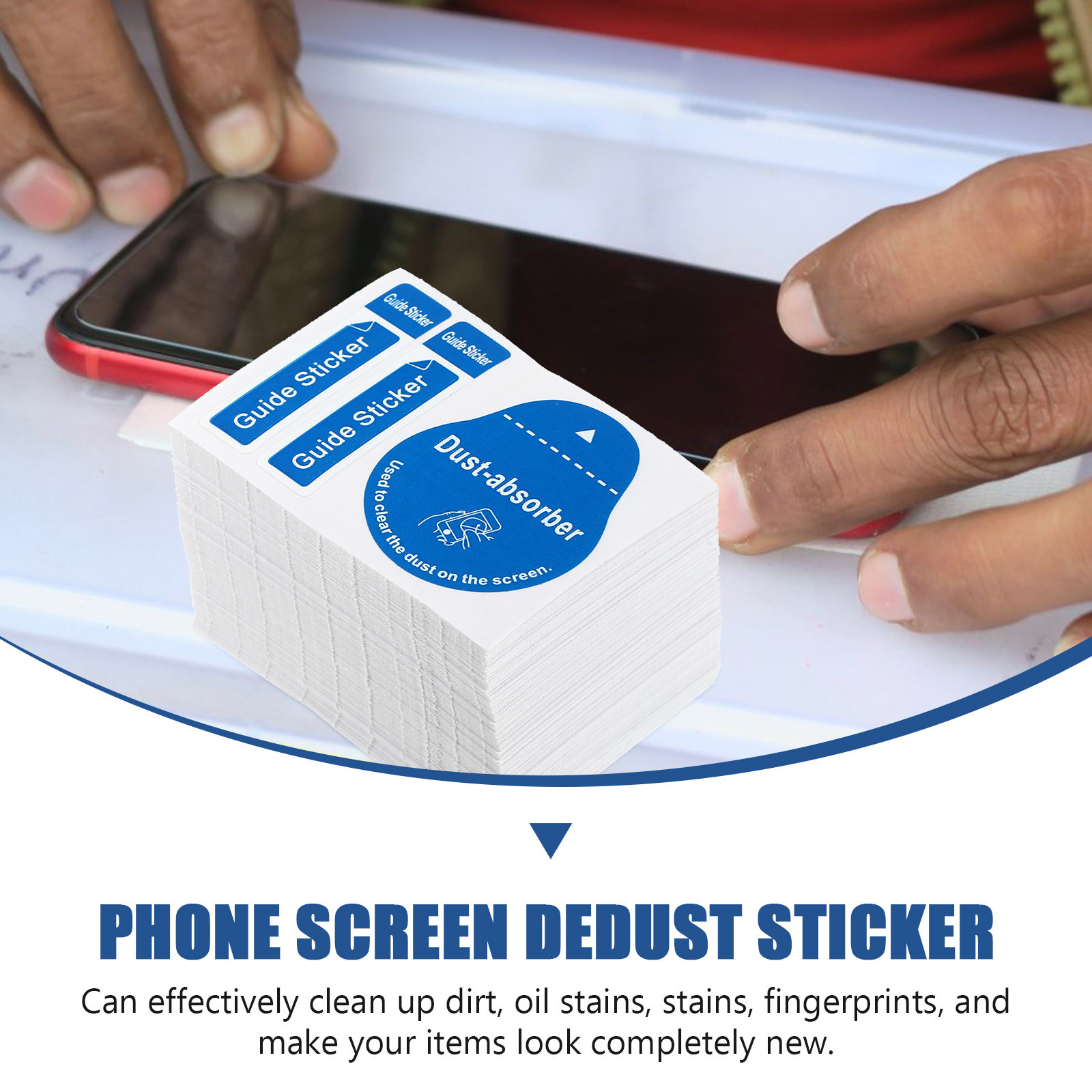 200pcs LCD Screen Dust Removal - Dust Removal Sticker 리뷰 및 가격