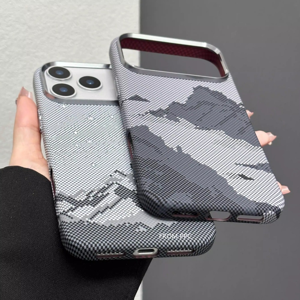 Snow Mountain Magnetic Case fo - Camera Lens Protector 리뷰 및 가격