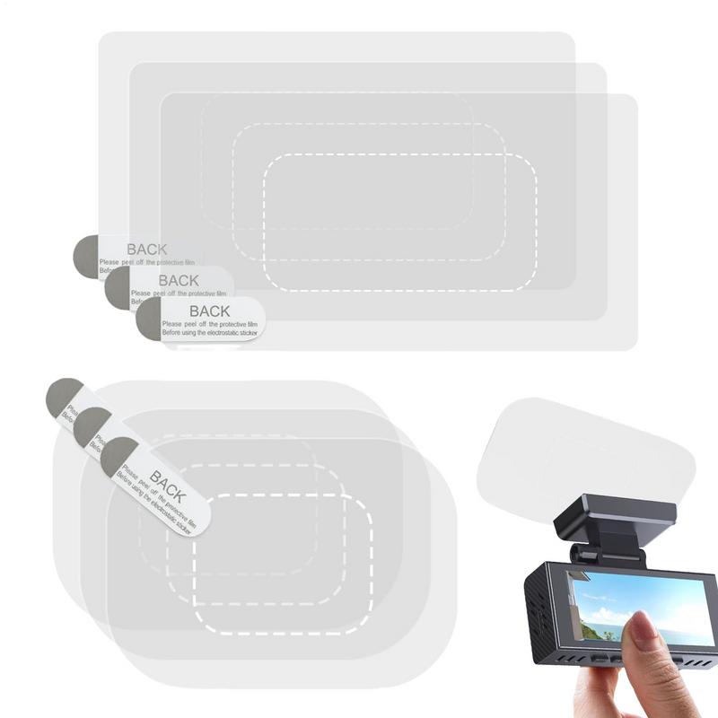6pcs Static Stickers For Dashc - Glass Protector Auto 리뷰 및 가격
