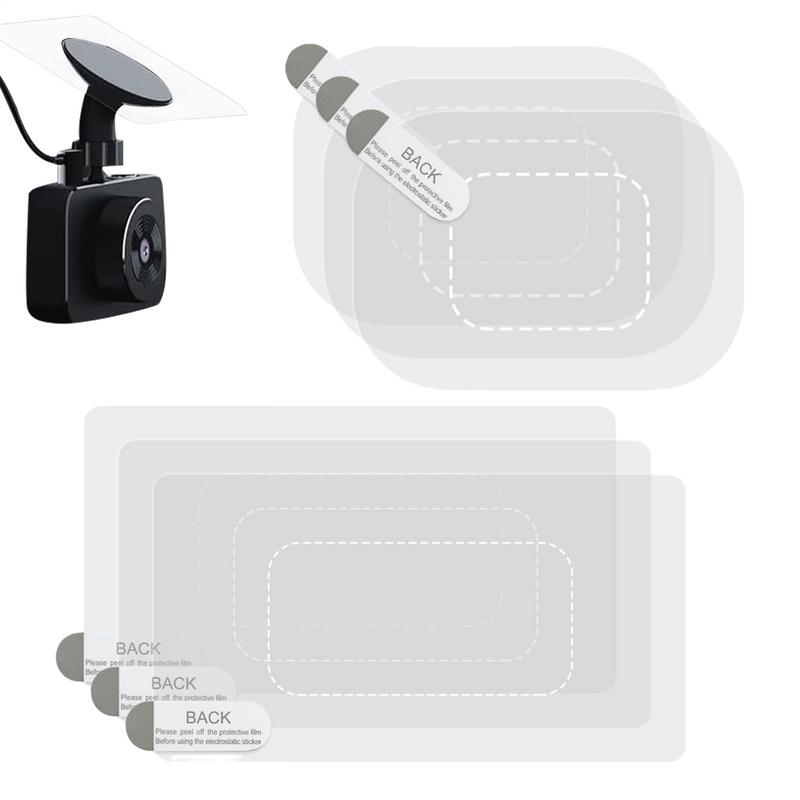 6pcs Static Stickers For Dashc - Glass Protector Auto 리뷰 및 가격