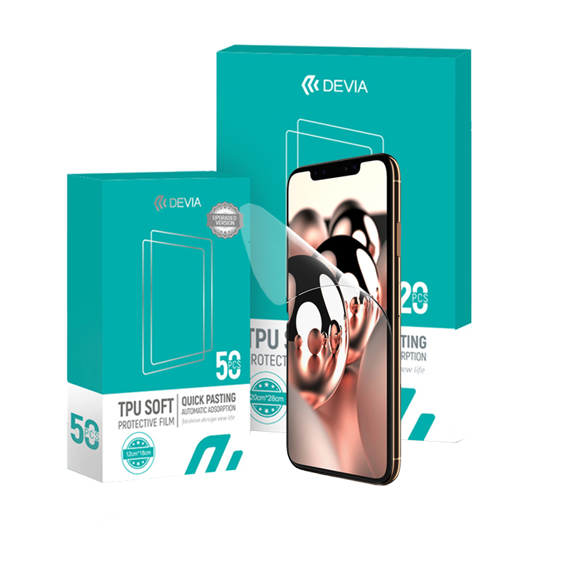 Devia TPU Soft Protective Film - Screen Protector Cutter 리뷰 및 가격