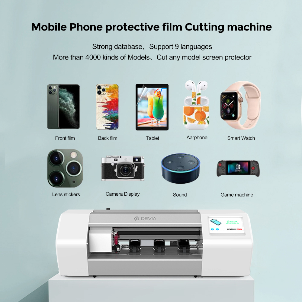 Devia TPU Soft Protective Film - Screen Protector Cutter 리뷰 및 가격