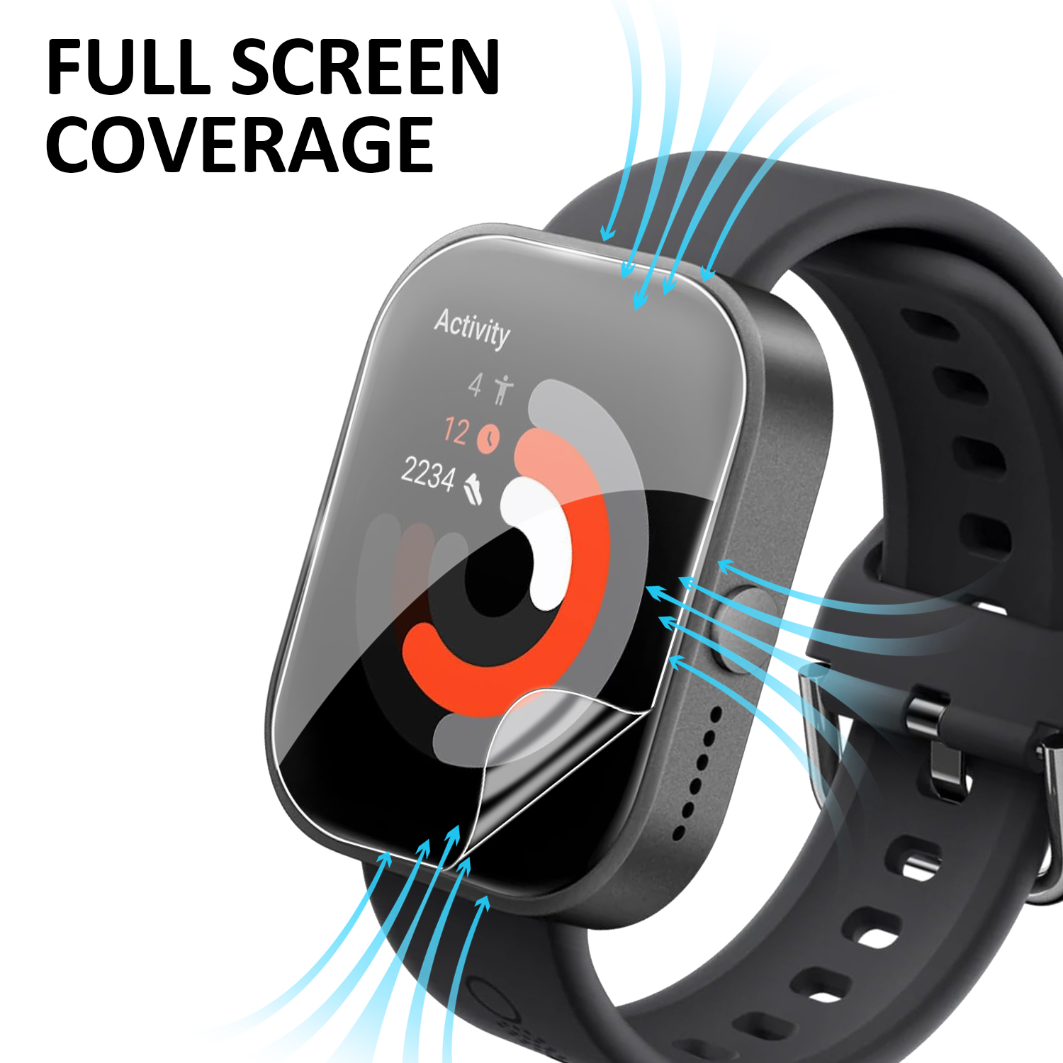 HD Clear TPU Hydraulic Screen  - Smartwatch Screen Film 리뷰 및 가격