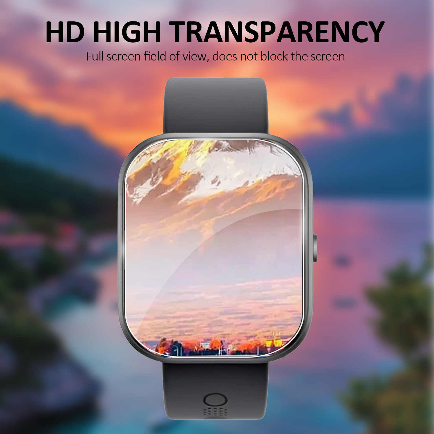 HD Clear TPU Hydraulic Screen  - Smartwatch Screen Film 리뷰 및 가격