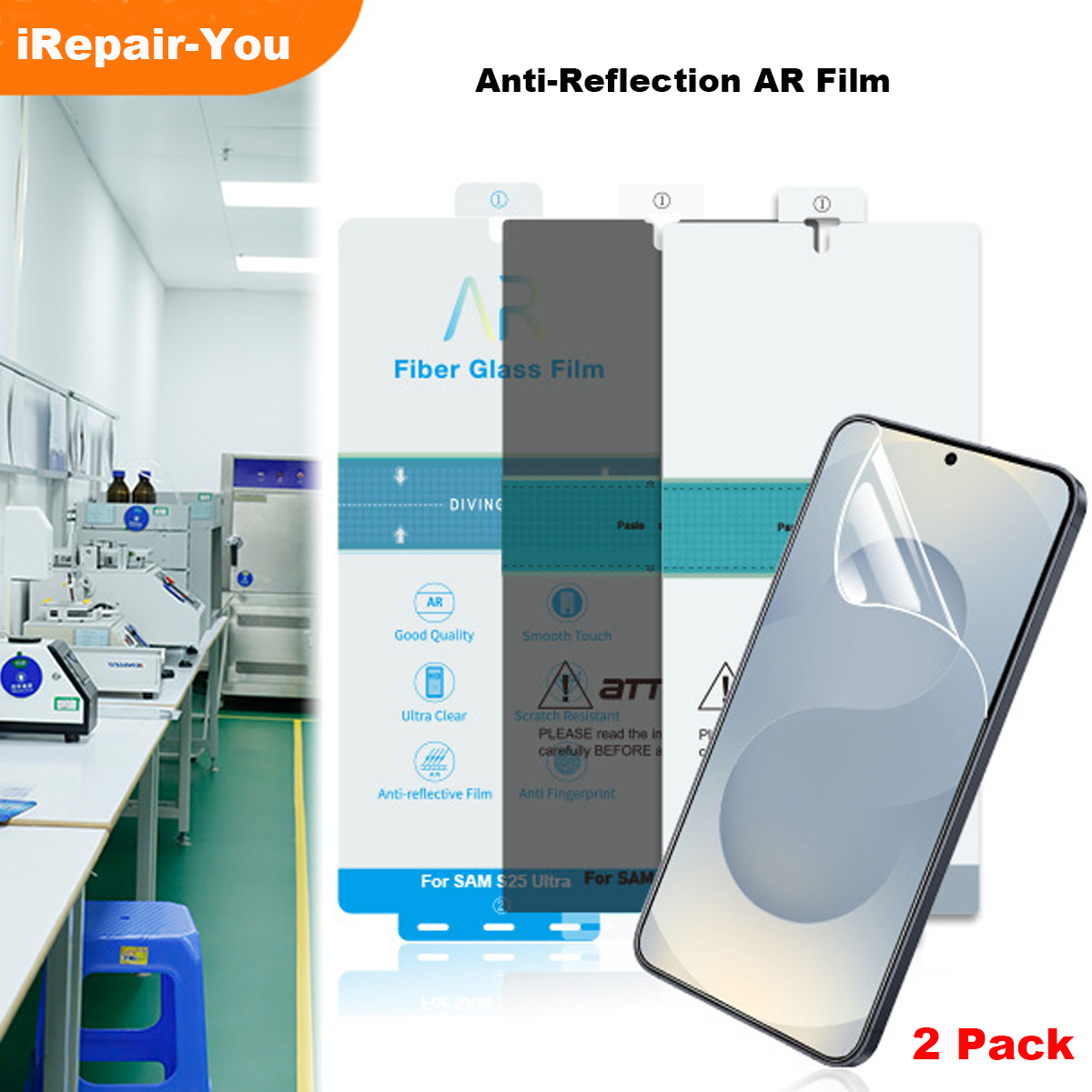 2 Pack Anti-Reflective AR Film - Screen Alignment Tool 리뷰 및 가격