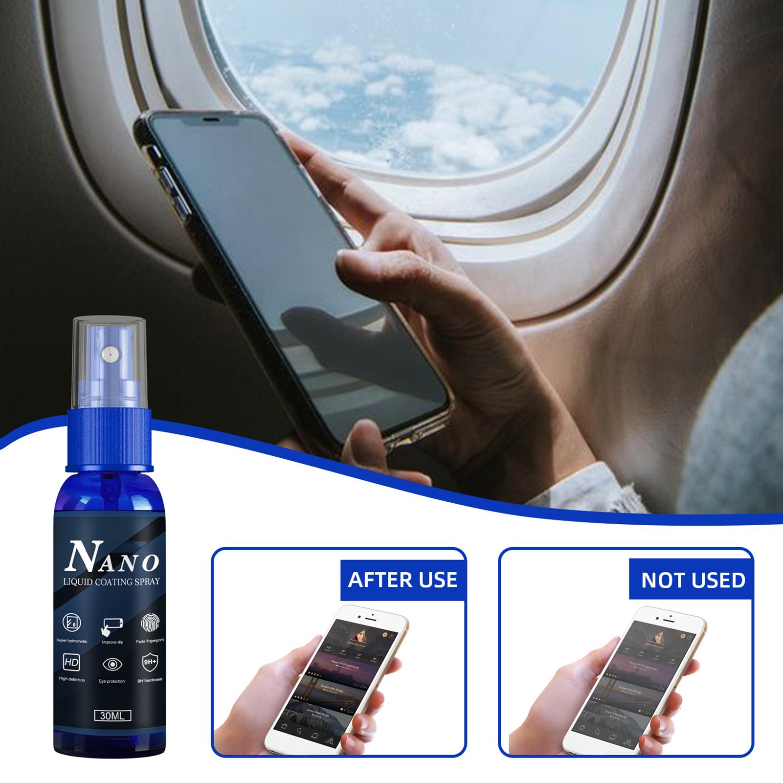 30ml Anti-Scratch Coating Prot - Oleophobic Coating Spray 리뷰 및 가격
