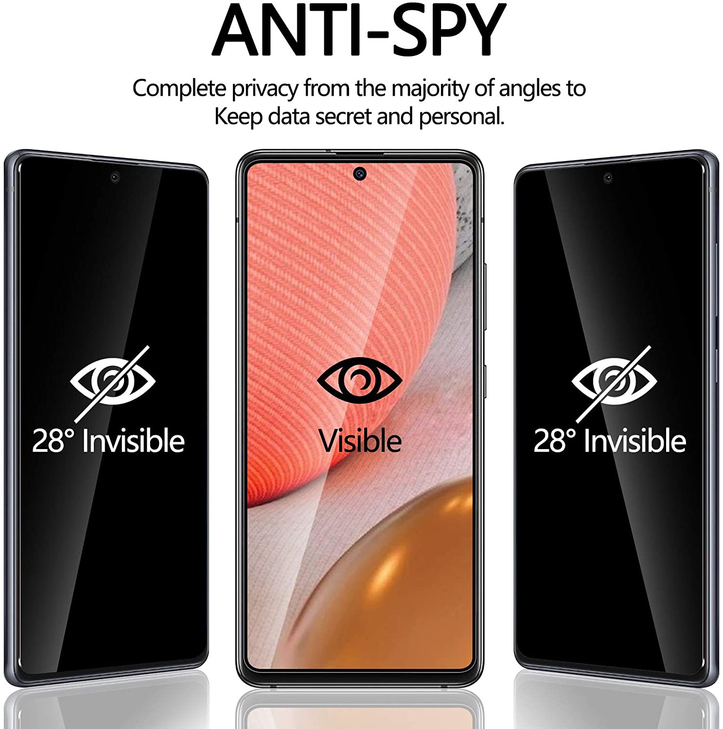 2 PACK Privacy Filter Tempered - Privacy Filter 2Pack 리뷰 및 가격