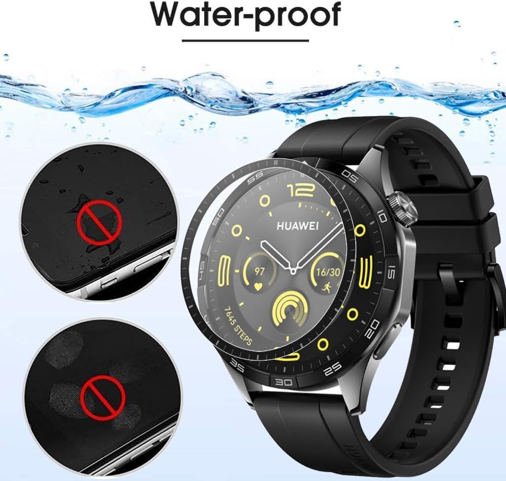 3D Film for Huawei Watch GT5Pr - Curved Edge Screen 리뷰 및 가격