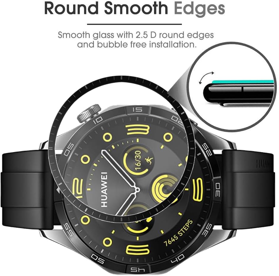 3D Film for Huawei Watch GT5Pr - Curved Edge Screen 리뷰 및 가격