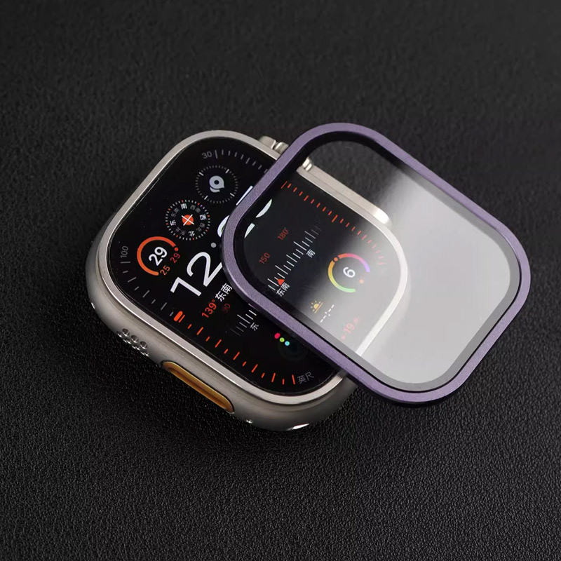 Tempered Glass for Apple Watch - Smartwatch Screen Film 리뷰 및 가격