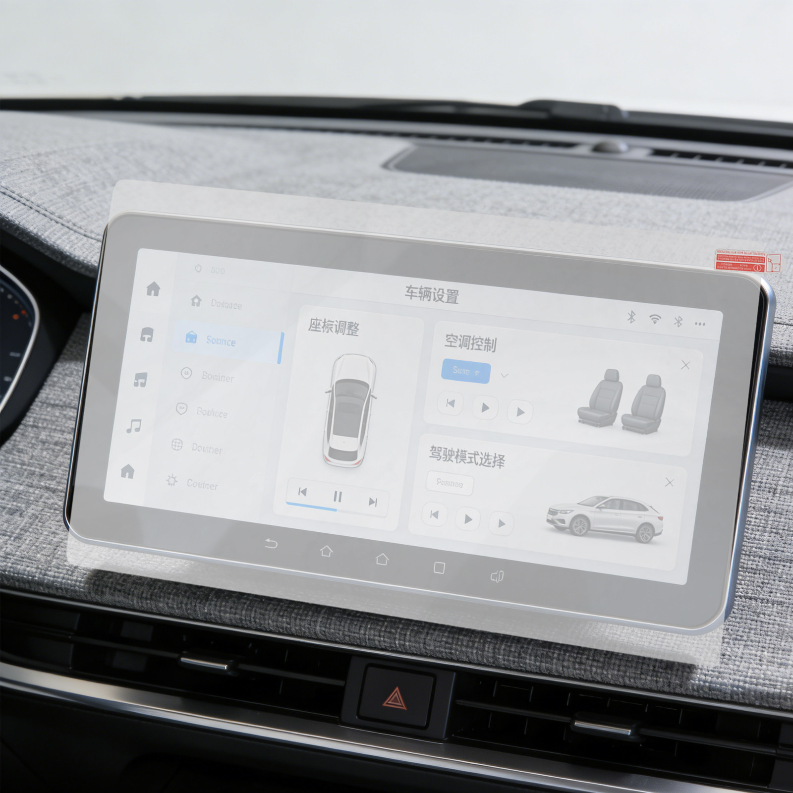 Car Console Screen Protector 2 - Glass Protector Auto 리뷰 및 가격