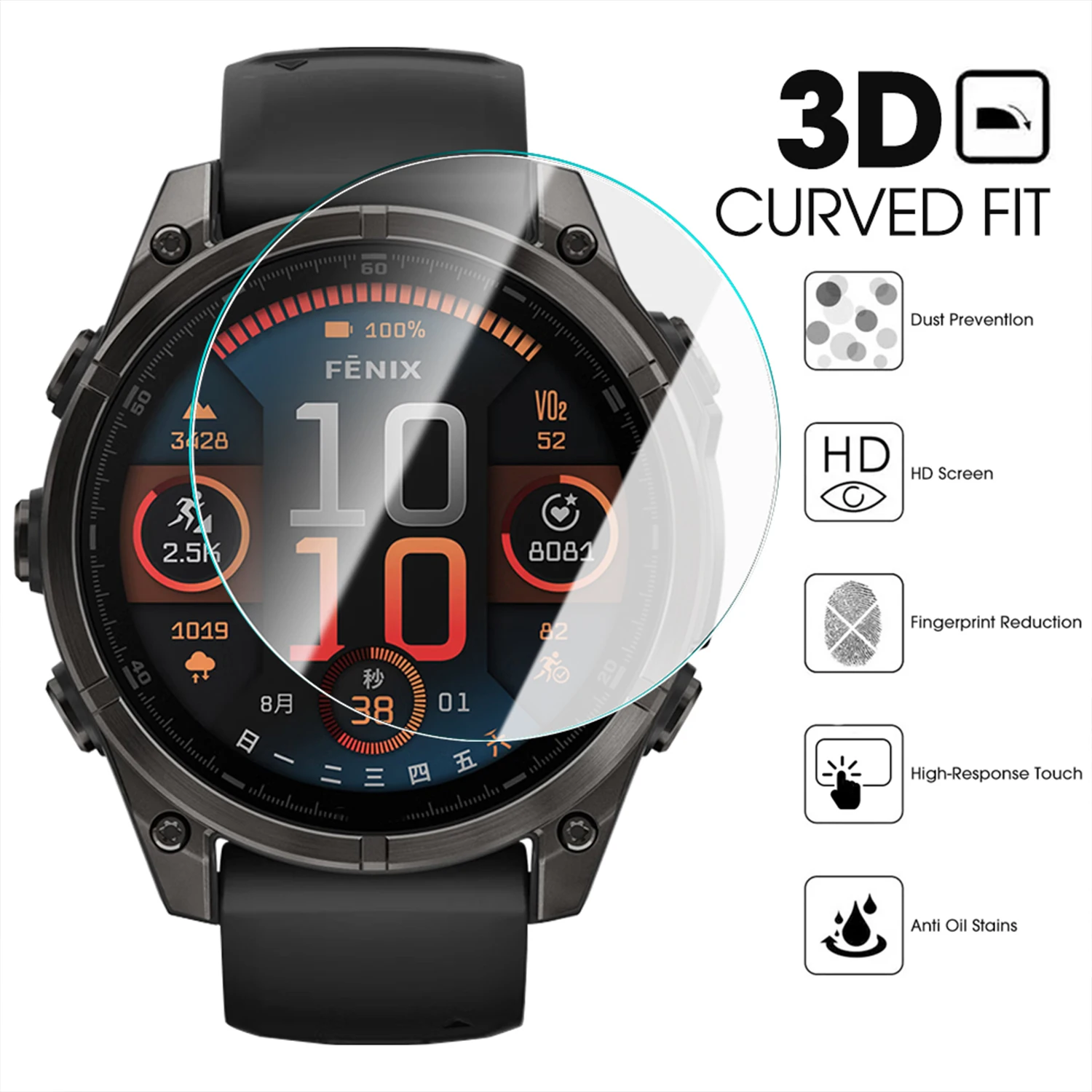 HD Tempered Glass For Garmin F - Screen Alignment Tool 리뷰 및 가격