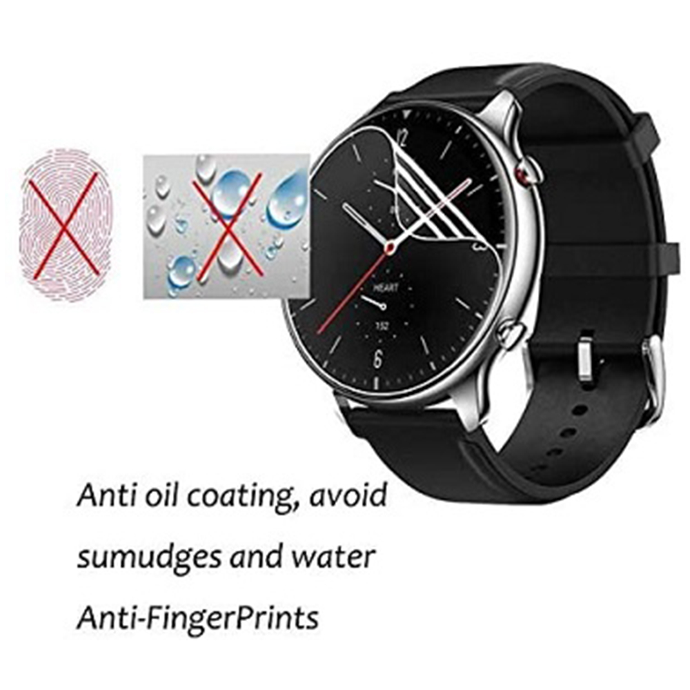 3/6pcs Ultra-thin Transparent  - Smartwatch Screen Film 리뷰 및 가격