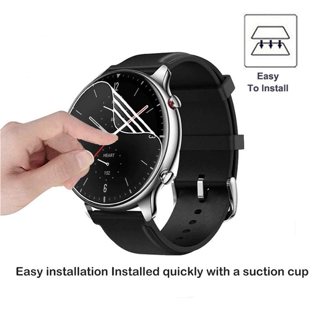 3/6pcs Ultra-thin Transparent  - Smartwatch Screen Film 리뷰 및 가격