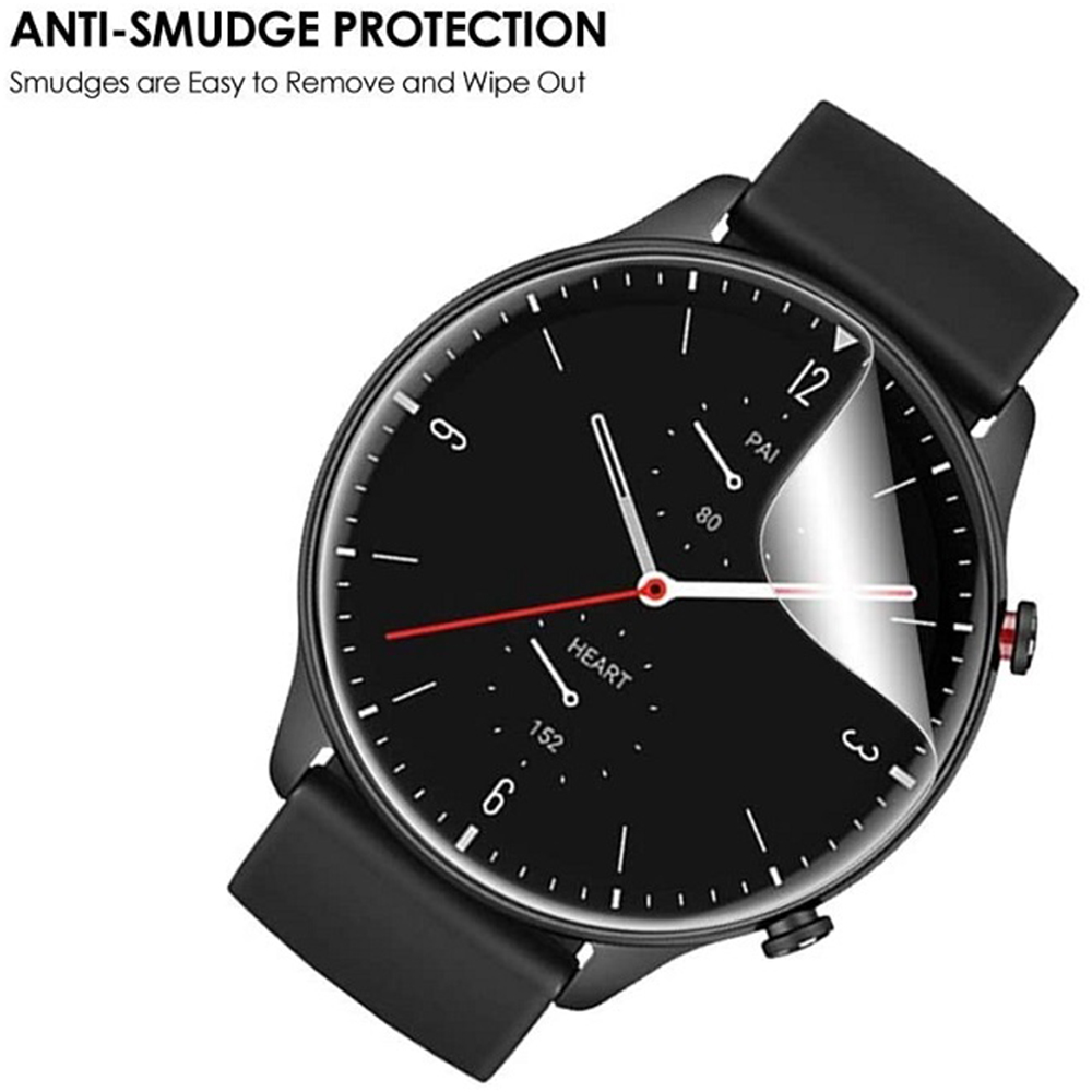 3/6pcs Ultra-thin Transparent  - Smartwatch Screen Film 리뷰 및 가격