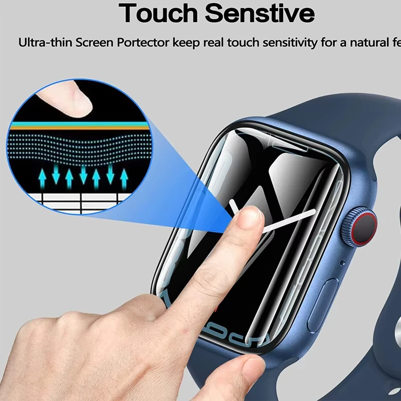 Protector Film For Apple Watch - Smartwatch Screen Film 리뷰 및 가격
