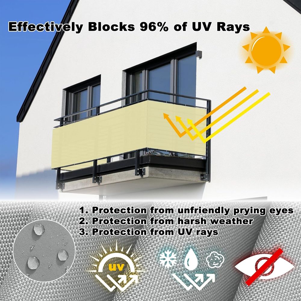 UV-Resistant Privacy Screen Pr - Privacy Screen Protector 리뷰 및 가격