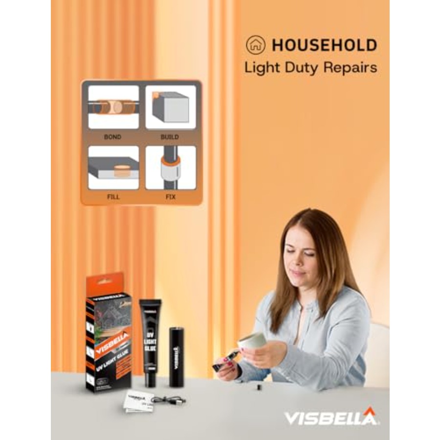 UV Light Glue Resin Kit with L - Liquid Uv Glue Kit 리뷰 및 가격