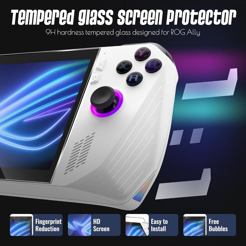 3PCS Accessories Game Console  - Curved Edge Screen 리뷰 및 가격