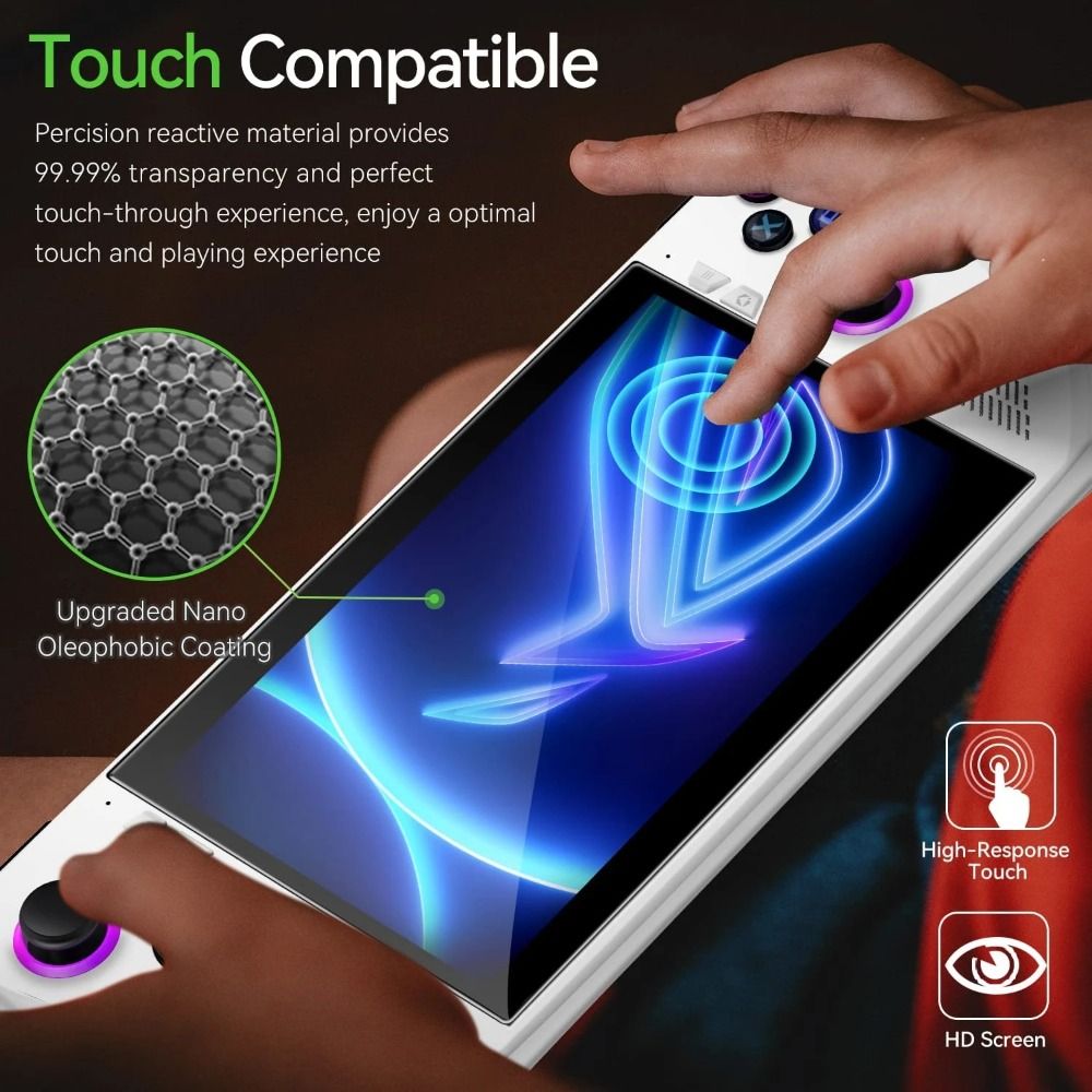 3PCS Accessories Game Console  - Curved Edge Screen 리뷰 및 가격