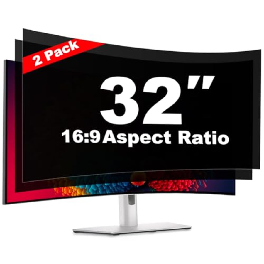 32 Inch Computer Privacy Scree - Privacy Filter 2Pack 리뷰 및 가격