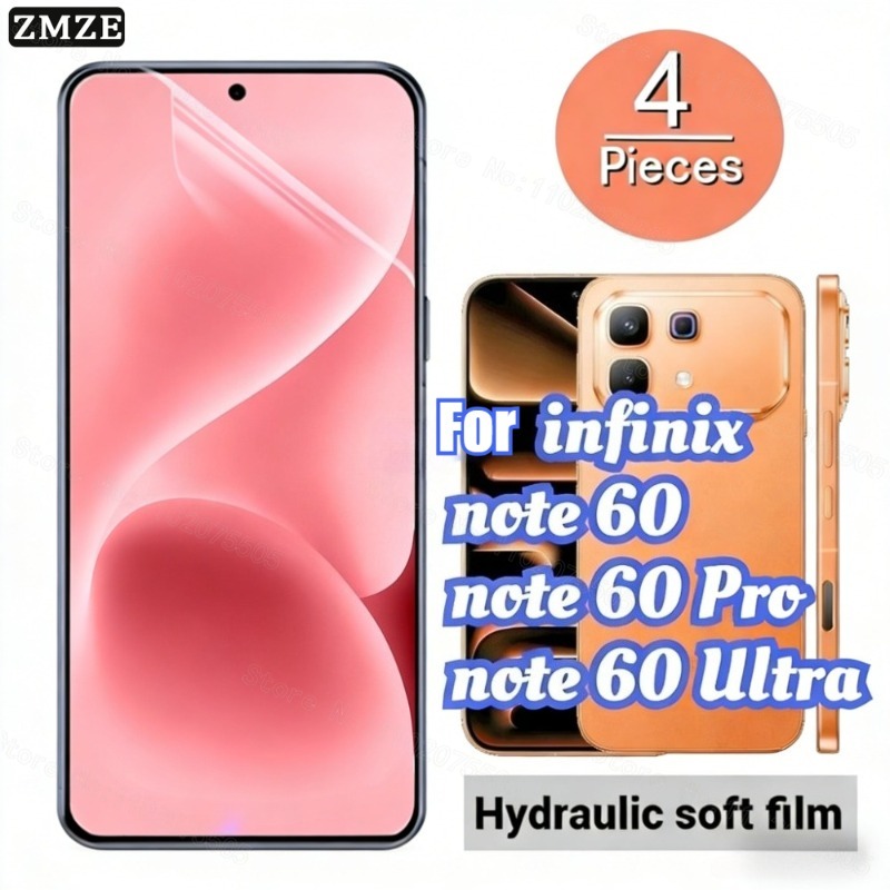 HD Hydrogel Film for Infinix N - Oleophobic Coating Spray 리뷰 및 가격