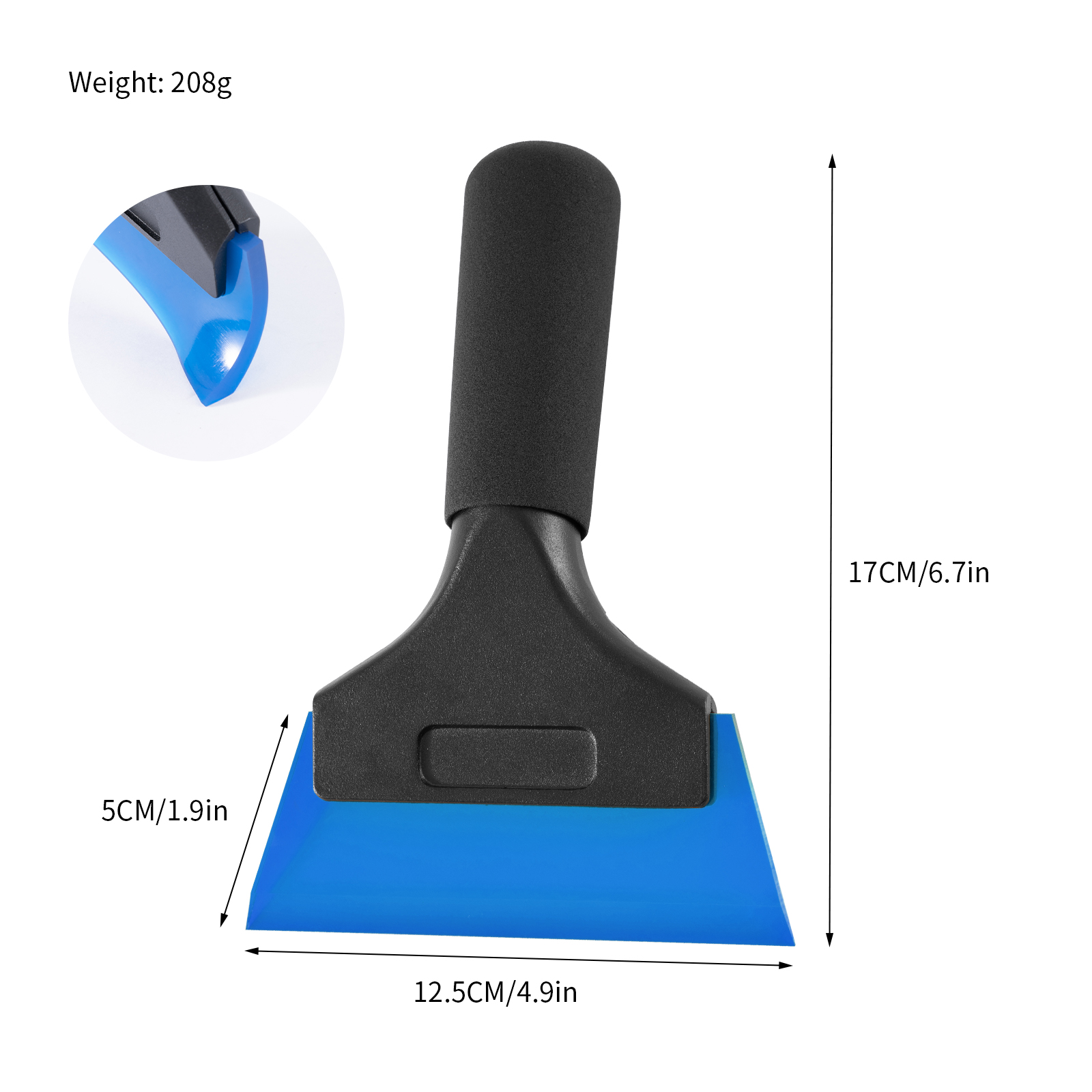 Car Anti Scratch Vinyl Wrap Sq - Air Bubble Remover 리뷰 및 가격