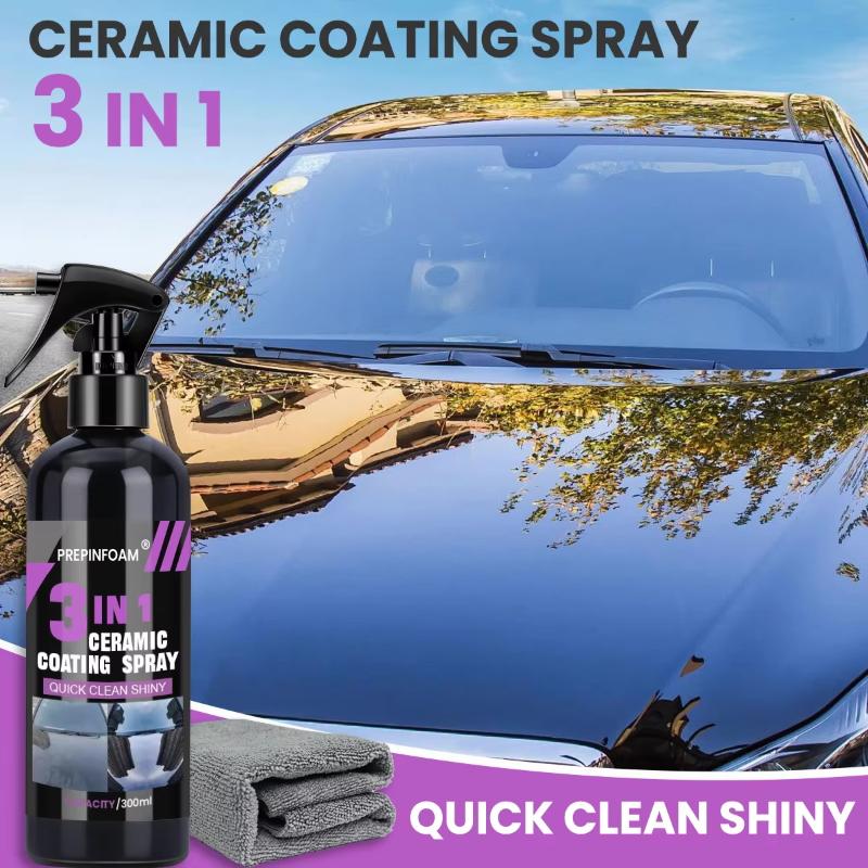 3 In 1 Car Ceramic Liquid Coat - Nano Liquid Coating 리뷰 및 가격