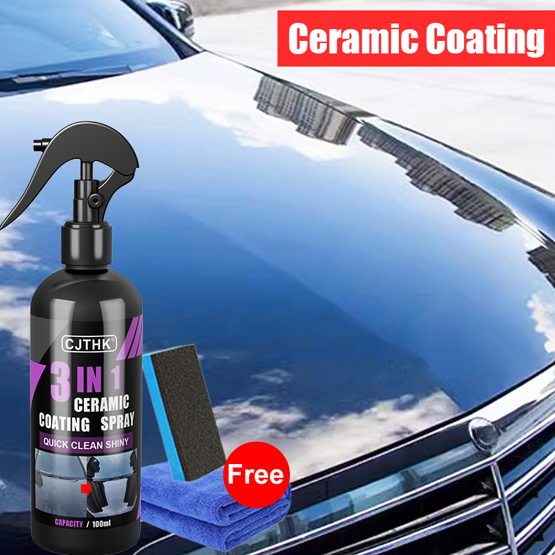 3 In 1 Car Ceramic Nano Coatin - Nano Liquid Coating 리뷰 및 가격