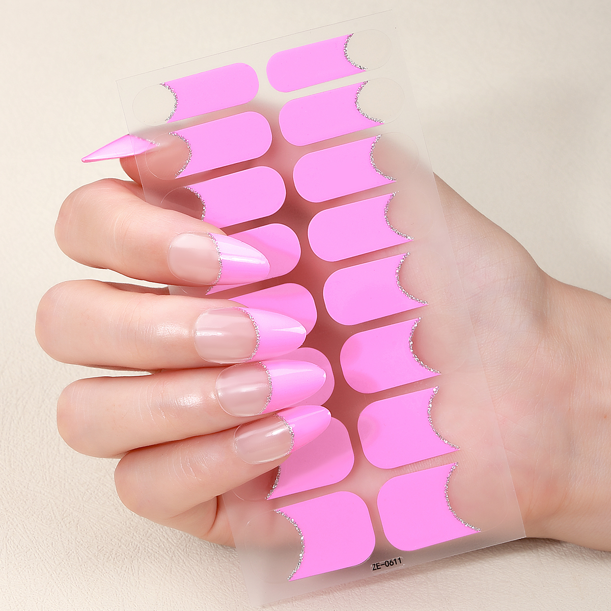 16Tips Full Cover Nail Sticker - Full Cover Adhesive 리뷰 및 가격