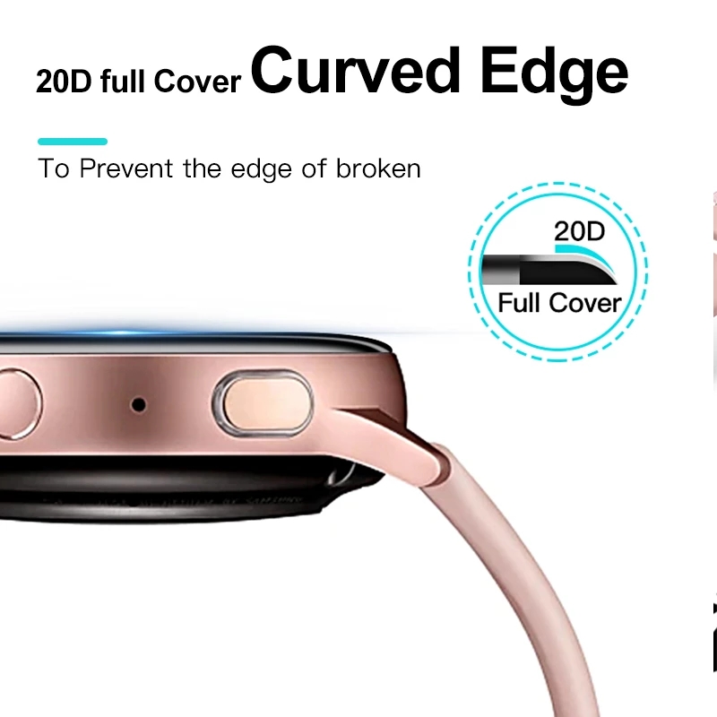20D Screen Protectors Film Sof - Curved Edge Screen 리뷰 및 가격