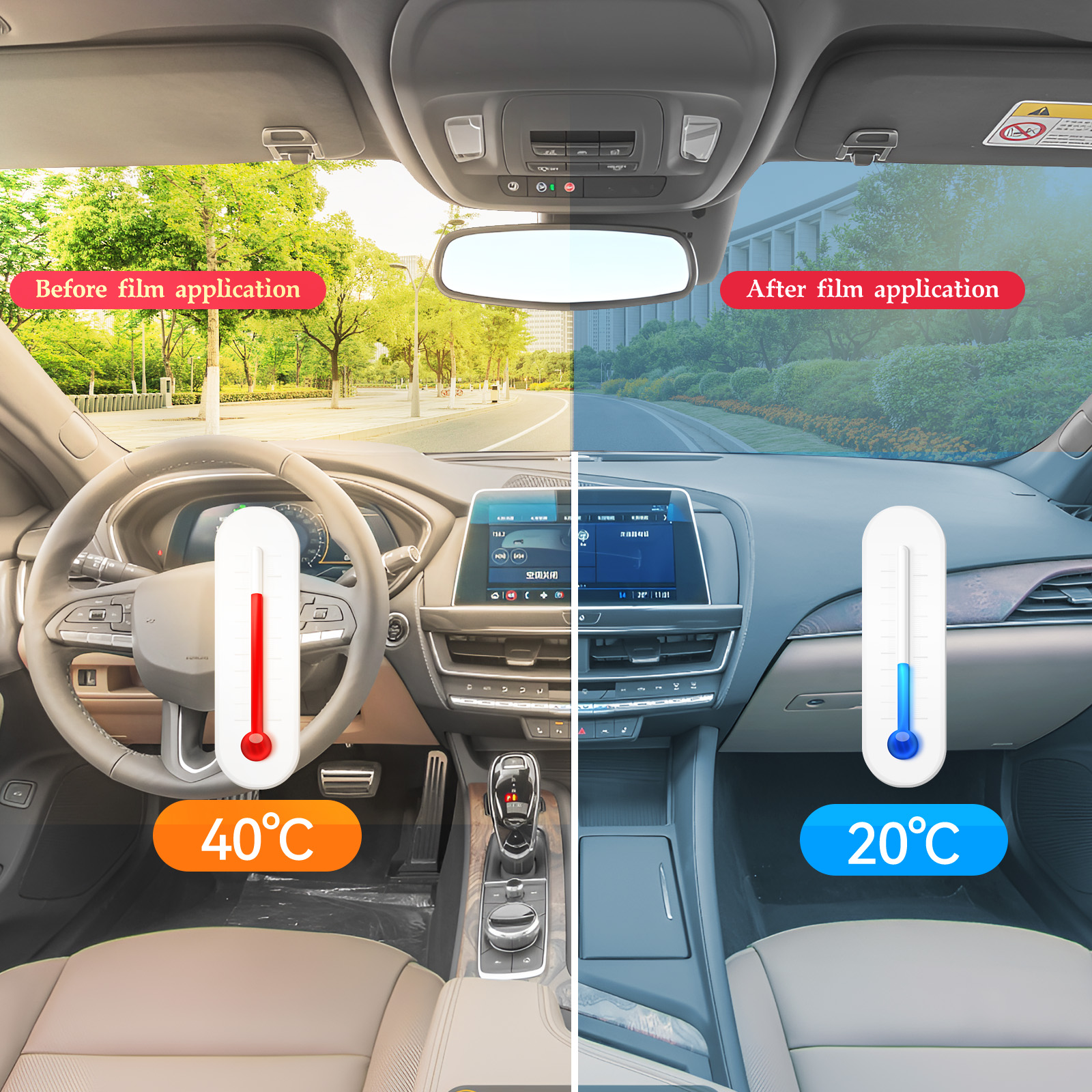 Pre-Cut Window Tint for Ford M - Glass Protector Auto 리뷰 및 가격