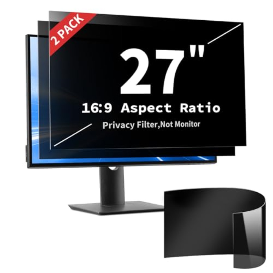 2 Pack 27 Inch Curved Computer - Privacy Filter 2Pack 리뷰 및 가격