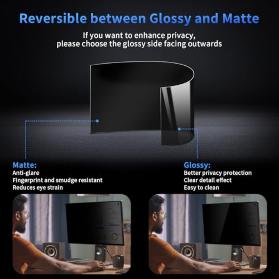2 Pack 27 Inch Curved Computer - Privacy Filter 2Pack 리뷰 및 가격